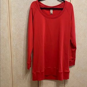 Long Elegant Legs Sweatshirt